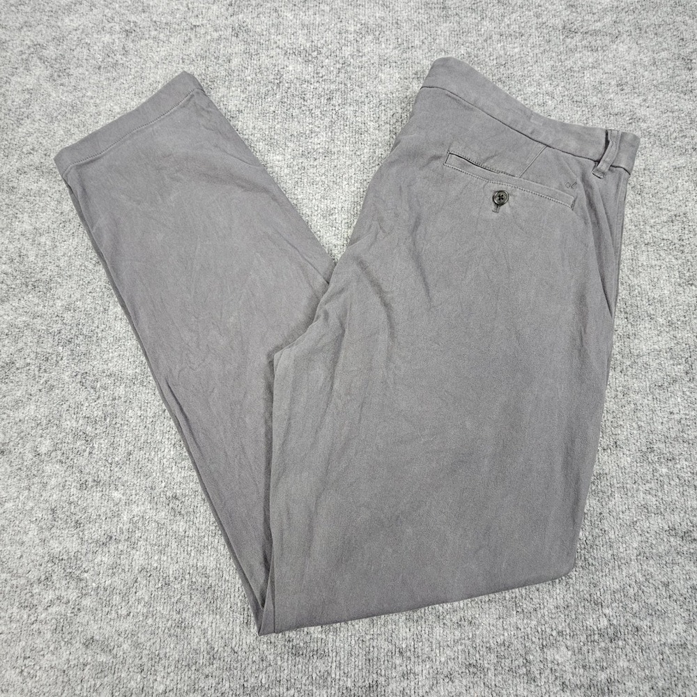 Outerknown S.E.A. Legs Pants Men's Gray Organic Cotton Chino Size 38 Fits 40X32*